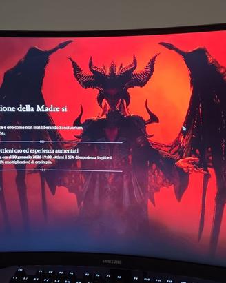 Monitor Samsung Gaming Odyssey G5 27 pollici Curvo