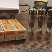 Valvole EL84 Matched Quad, Coppia ECC83, una Wy-2 