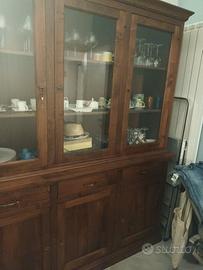 Credenza in arte povera