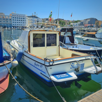 Barca - Giglio 21 - Cantiere Spinella
