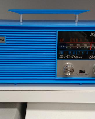 RADIO IN STILE VINTAGE BRITISH DESIGN 