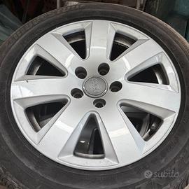 Cerchi e gomme Audi 225/55R16