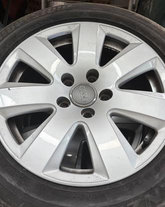 Cerchi e gomme Audi 225/55R16