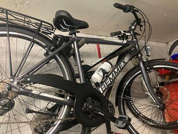 Bici touring con cambio shimano