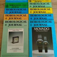 Horological Journal riviste orologeria 