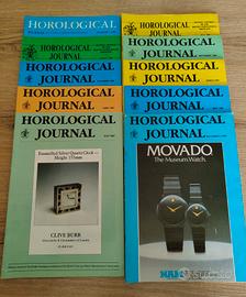 Horological Journal riviste orologeria 