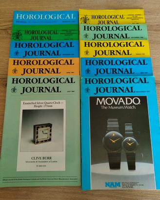 Horological Journal riviste orologeria 