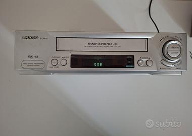 Videoregistratore VHS Sharp