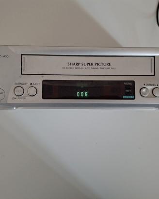 Videoregistratore VHS Sharp