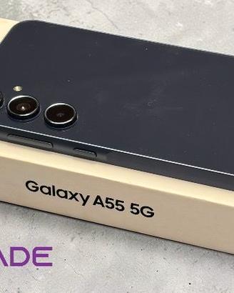 SAMSUNG GALAXY A55 5G 128GB COME NUOVO