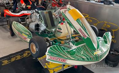 Tony Kart 2024 + Rotax 125cc
