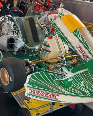 Tony Kart 2024 + Rotax 125cc