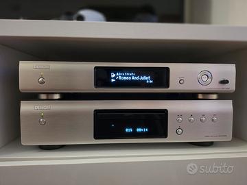 DENON  CD  DCD 520 AE e N.A.P.  DNP 730Ae
