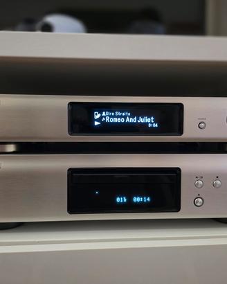 DENON  CD  DCD 520 AE e N.A.P.  DNP 730Ae
