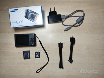 Samsung ES90 Kit Completo Digicam Y2K Vintage