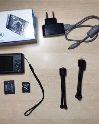 Samsung ES90 Kit Completo Digicam Y2K Vintage