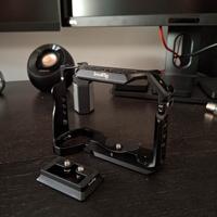 Smallrig Cage A7IV - A7SIII + Attacco Ronin Rs