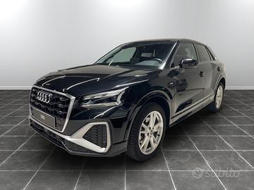 Audi Q2 35 2.0 tdi s line edition s-tronic