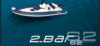 Gommone 2 BAR 62 MY 2026 promo pak MERCURY