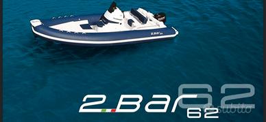 Gommone 2 BAR 62 MY 2025 promo pak MERCURY