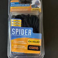 Rete spider per casco