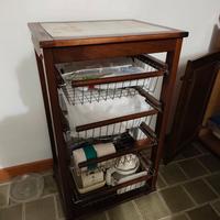 carrellino porta frutta