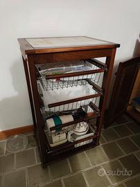 carrellino porta frutta