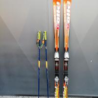 Sci RACE TIGER 06 VOLKL e bastoncini