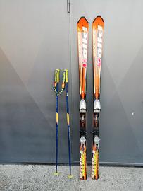 Sci RACE TIGER 06 VOLKL e bastoncini