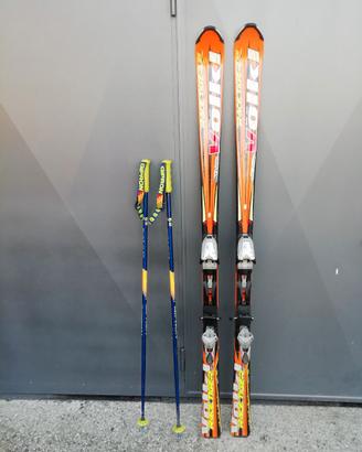 Sci RACE TIGER 06 VOLKL e bastoncini