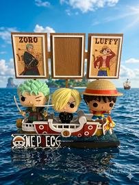 Espositore One Piece per Funko Pop uova di Pasqua