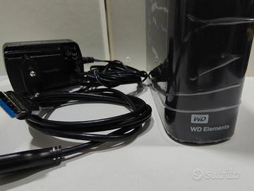 WD Elements 12TB hard disk esterno USB 3.0