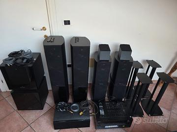 Impianto HT Wharfedale serie Diamond