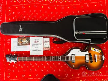 Höfner Ignition Violin Bass SE corde Flatw+Gigbag