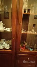 Cristalliera color noce 