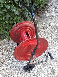 Avvolgitubo in ferro