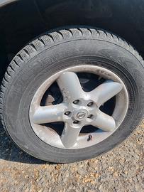 Cerchi in lega Nissan 16"