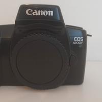 Canon EOS 1000  F  Vintage Analogica.