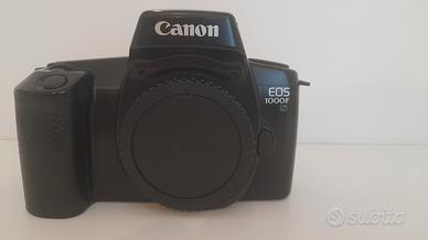 Canon EOS 1000  F  Vintage Analogica.