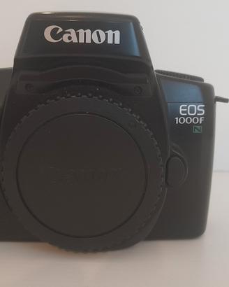 Canon EOS 1000  F  Vintage Analogica.