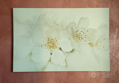 Quadro grande fiori Ikea
