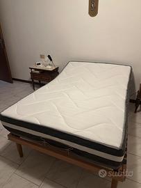 Letto ergonomico una piazza e mezza