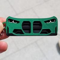 portachiavi macchina m4 stampato in 3d