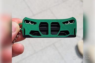 portachiavi macchina m4 stampato in 3d