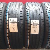 4 gomme 215 45 18 michelin A354