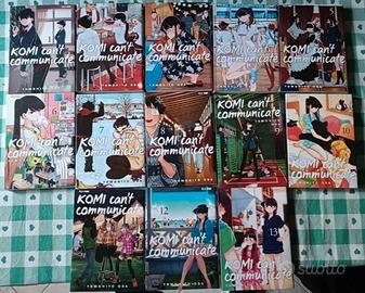 Komi can't communicate 1-13