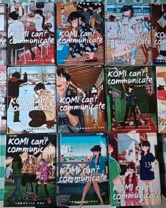 Komi can't communicate 1-13