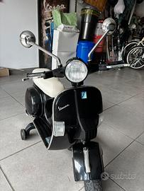 Moto Vespa elettrica bambino