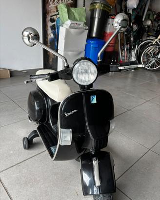 Moto Vespa elettrica bambino