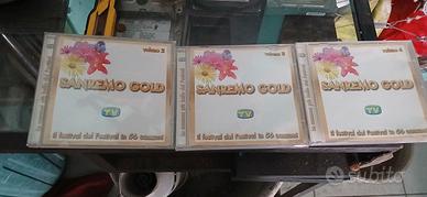 CD Sanremo gold